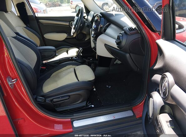WMW53DK05N2R65074 2022 MINI HARDTOP Red Вид салону спереду