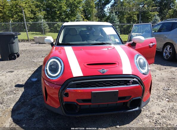 WMW53DK05N2R65074 2022 MINI HARDTOP Red Вид спереду