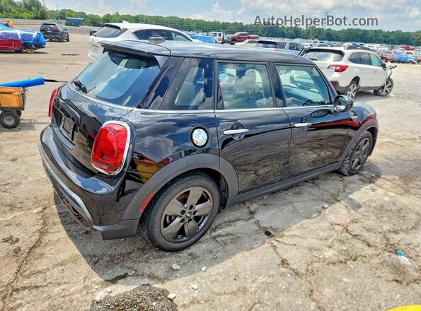 WMW53DK08N2R12675 2022 MINI COOPER Black Задня права чверть