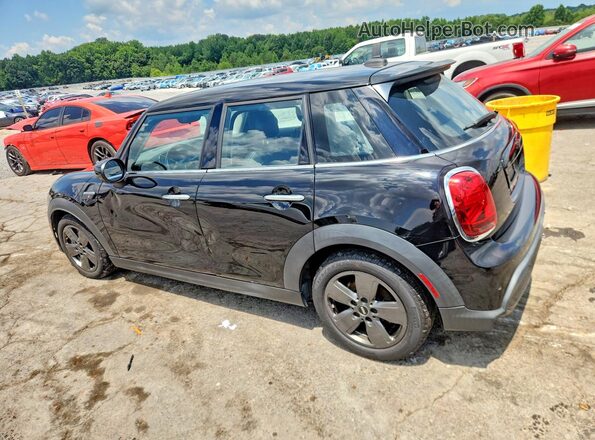 WMW53DK08N2R12675 2022 MINI COOPER Black Задня ліва чверть