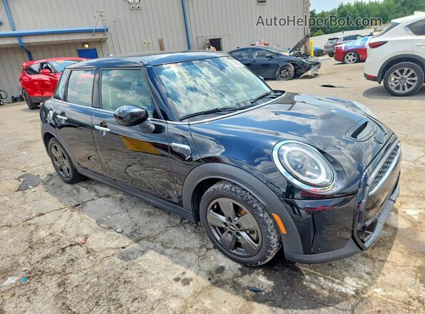 WMW53DK08N2R12675 2022 MINI COOPER Black Передня права чверть