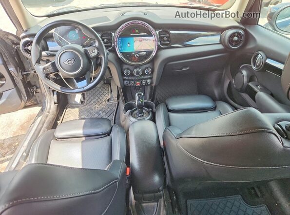 WMW53DK08N2R12675 2022 MINI COOPER Black Вид панелі приладів