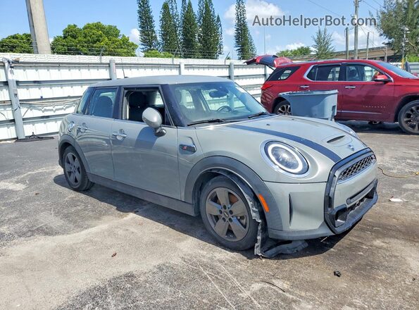 WMW53DK08N2R94665 2022 MINI COOPER Gray Przód prawy