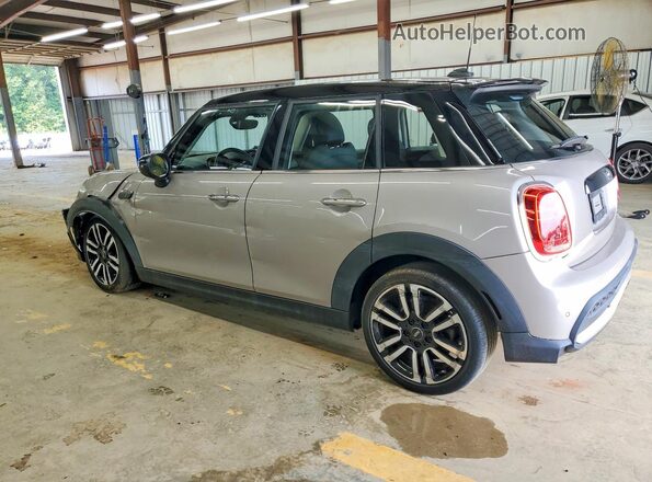 WMW53DK09N2P89288 2022 MINI COOPER Gray Trasero izquierdo