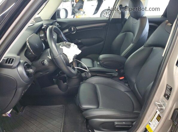 WMW53DK09N2P89288 2022 MINI COOPER Gray Vista interior delantera