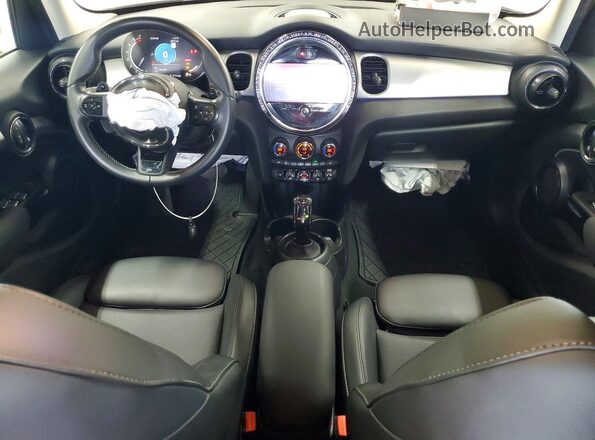 WMW53DK09N2P89288 2022 MINI COOPER Gray Vista del salpicadero