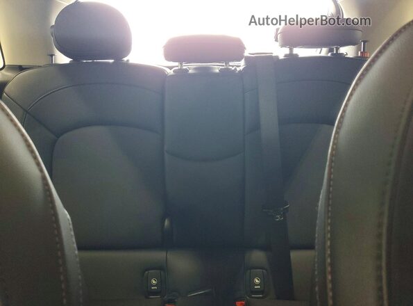 WMW53DK09N2P89288 2022 MINI COOPER Gray Vista de los asientos traseros