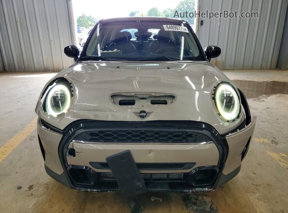 WMW53DK09N2P89288 2022 MINI COOPER Gray Vista frontal