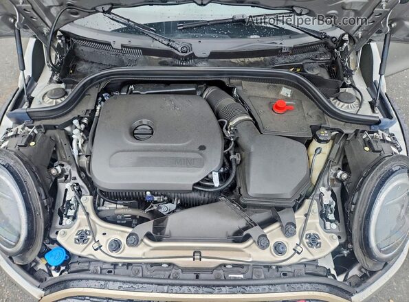 WMW53GD00T2Y09178 2026 MINI COOPER Silver Vista interior trasera