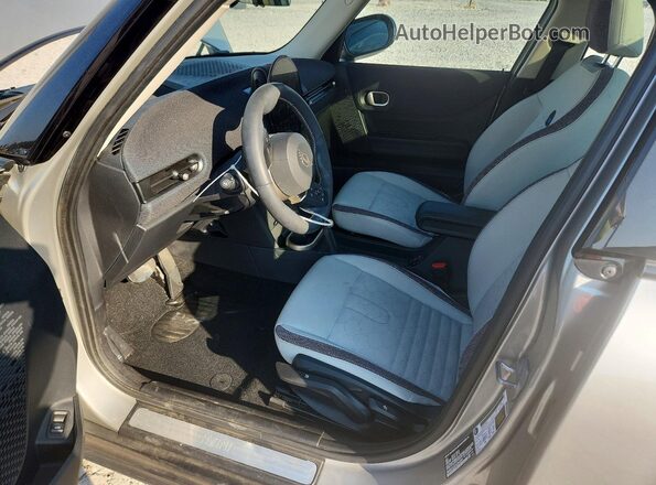 WMW53GD03S2W42961 2025 MINI COOPER Silver წინა სალონის ხედი