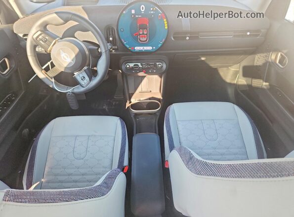 WMW53GD03S2W42961 2025 MINI COOPER Silver წინა პანელის ხედი