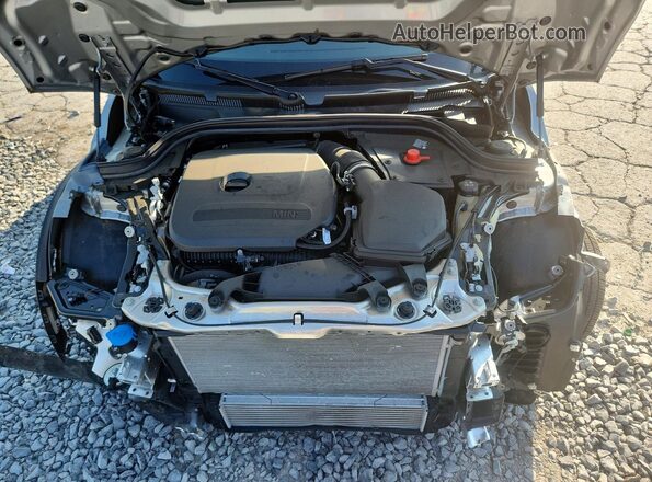 WMW53GD03S2W42961 2025 MINI COOPER Silver უკანა სალონის ხედი