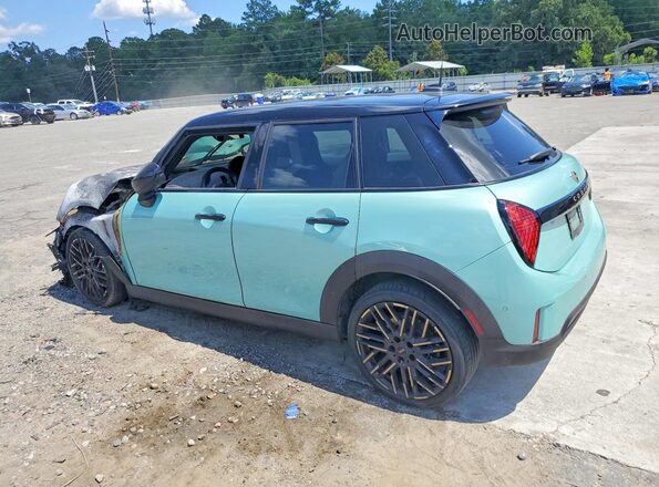 WMW53GD04S2W47800 2025 MINI COOPER Turquoise Հետևի ձախ