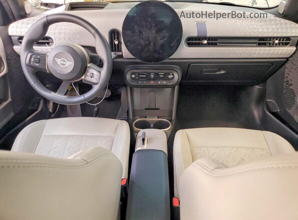WMW53GD04S2W47800 2025 MINI COOPER Turquoise Առջևի վահանակի տեսք