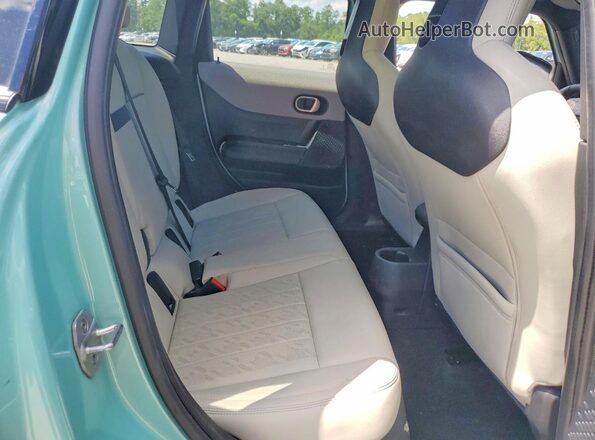 WMW53GD04S2W47800 2025 MINI COOPER Turquoise Հետևի նստատեղերի տեսք