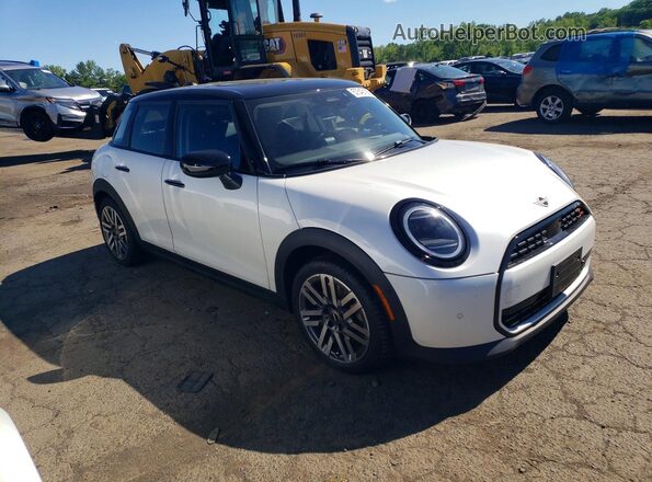 WMW53GD0XS2W50944 2025 MINI COOPER Two Tone Առջևի աջ