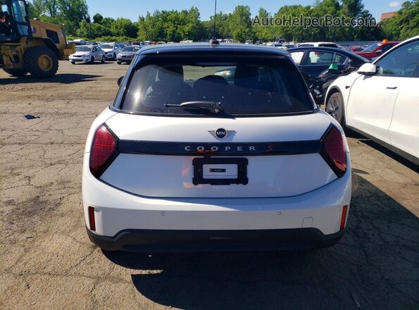 WMW53GD0XS2W50944 2025 MINI COOPER Two Tone Հետևի տեսք
