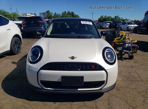 WMW53GD0XS2W50944 2025 MINI COOPER Two Tone Դիմացի տեսք