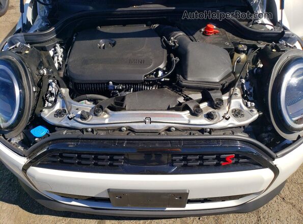 WMW53GD0XS2W50944 2025 MINI COOPER Two Tone Սալոնի հետևի տեսք