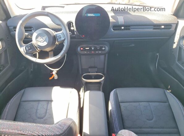 WMW53GD0XS2W50944 2025 MINI COOPER Two Tone Առջևի վահանակի տեսք