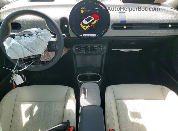 WMW53GD0XS2X54477 2025 MINI COOPER Yellow Widok deski rozdzielczej