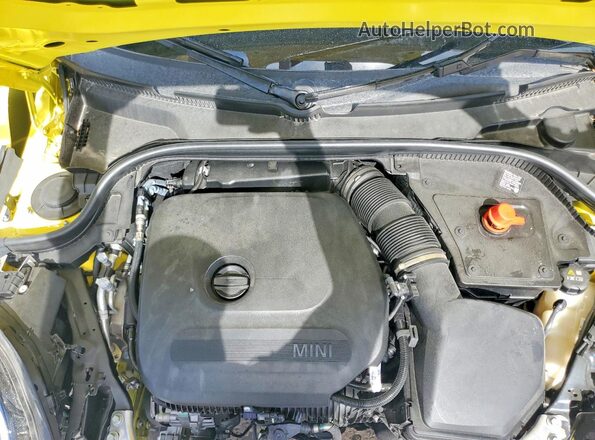 WMW53GD0XS2X54477 2025 MINI COOPER Yellow Widok wnętrza z tyłu