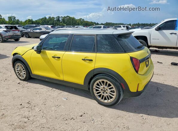 WMW53GD0XS2X54477 2025 MINI COOPER Yellow Tył lewy