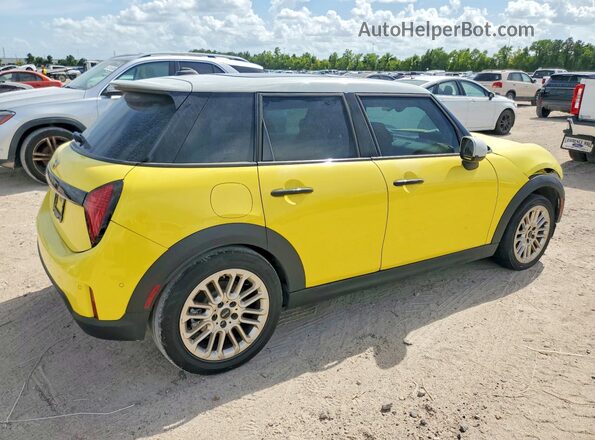 WMW53GD0XS2X54477 2025 MINI COOPER Yellow Tył prawy