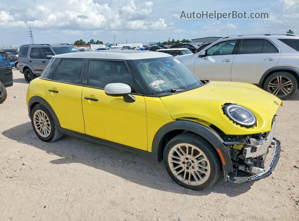 WMW53GD0XS2X54477 2025 MINI COOPER Yellow Przód prawy