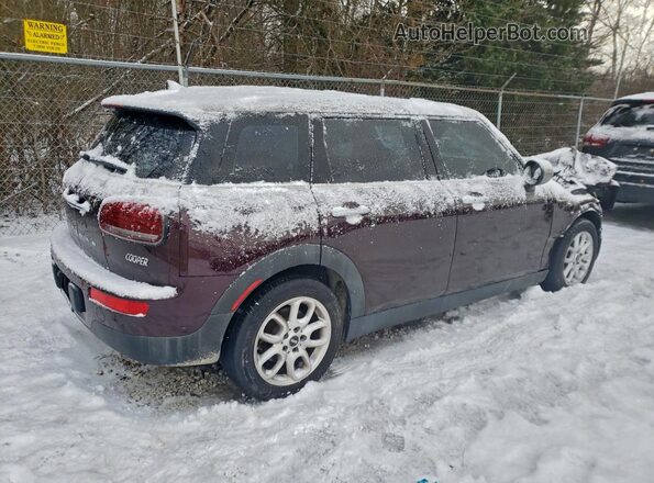 WMWLN5C52H2E32317 2017 MINI COOPER Purple წინა ხედი