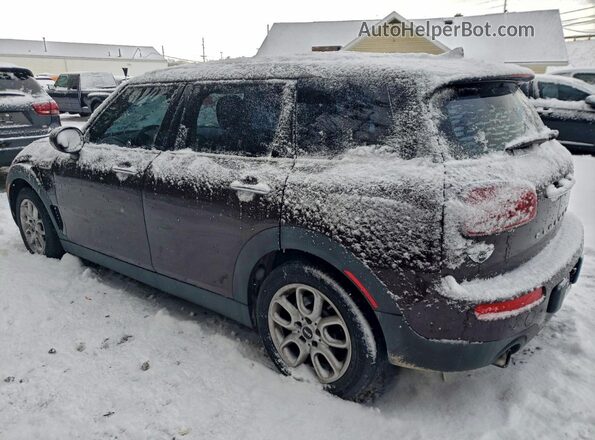 WMWLN5C52H2E32317 2017 MINI COOPER Purple უკანა მარცხენა