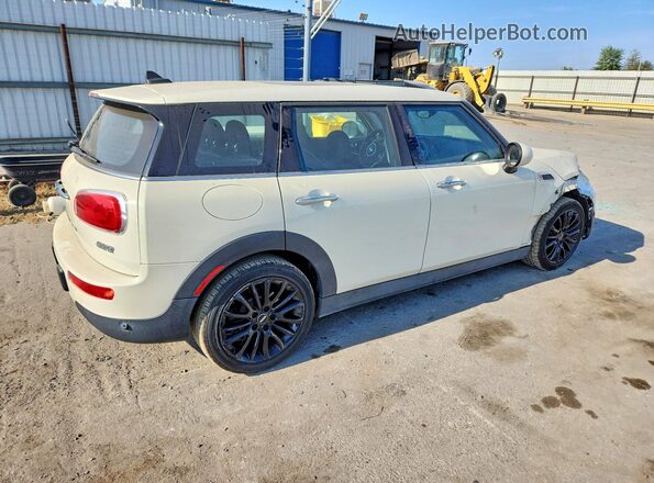 WMWLN5C55H2E32909 2017 MINI COOPER Cream Rear right