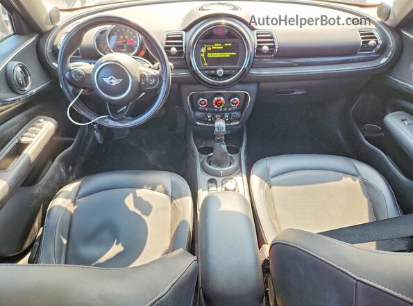 WMWLN5C59G2E06649 2016 MINI COOPER Burgundy ძრავის განყოფილების ხედი
