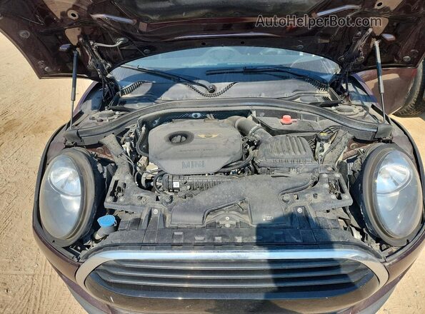 WMWLN5C59G2E06649 2016 MINI COOPER Burgundy 