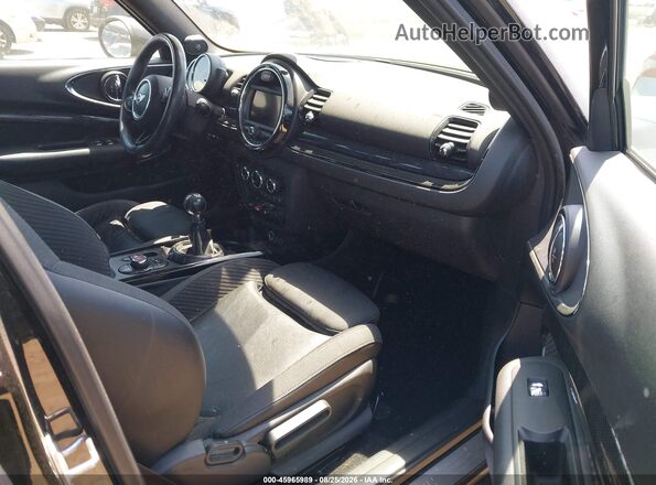 WMWLN5C5XG2B35259 2016 MINI CLUBMAN Черный Вид салона спереди