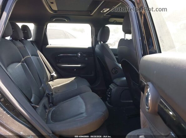 WMWLN5C5XG2B35259 2016 MINI CLUBMAN Черный Вид наклейки с VIN-кодом