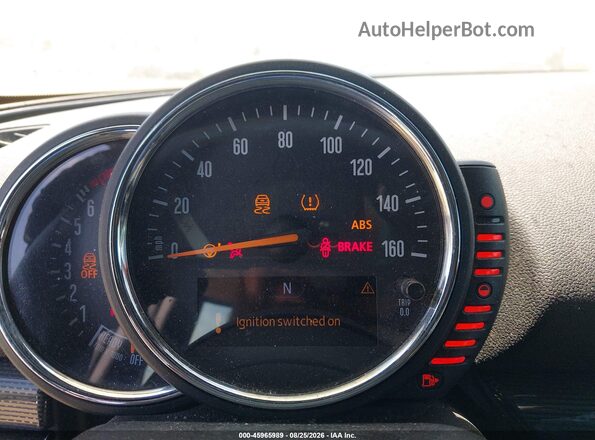WMWLN5C5XG2B35259 2016 MINI CLUBMAN Черный Вид задних сидений