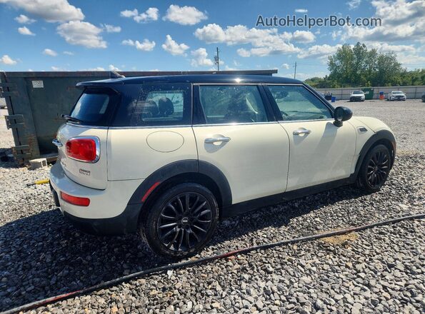 WMWLN5C5XH2E32386 2017 MINI COOPER Cream Задня права чверть