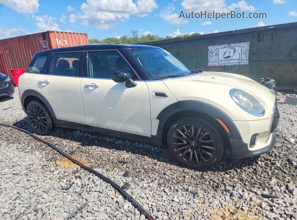 WMWLN5C5XH2E32386 2017 MINI COOPER Cream Передня права чверть