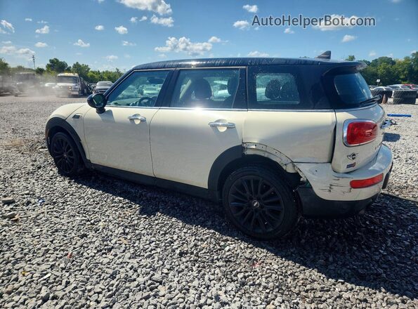 WMWLN5C5XH2E32386 2017 MINI COOPER Cream Задня ліва чверть