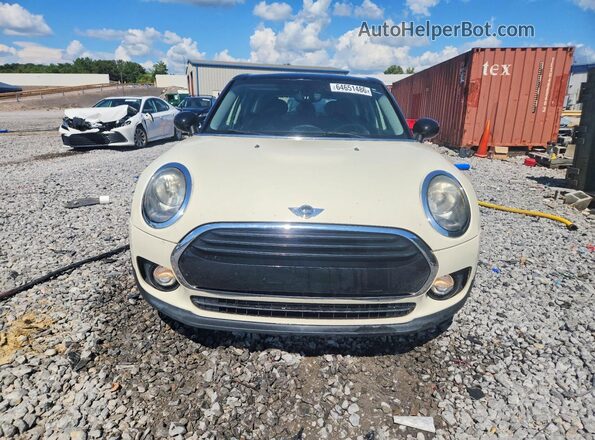 WMWLN5C5XH2E32386 2017 MINI COOPER Cream Вид спереду