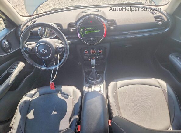 WMWLN5C5XH2E32386 2017 MINI COOPER Cream Вид панелі приладів