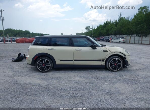 WMWLN9C32H2E49592 2017 MINI CLUBMAN Кремовый Панорамный вид салона 360°