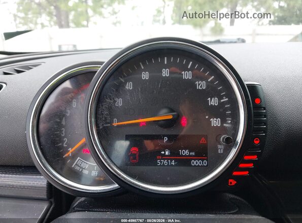 WMWLN9C32H2E49592 2017 MINI CLUBMAN Кремовый Вид задних сидений