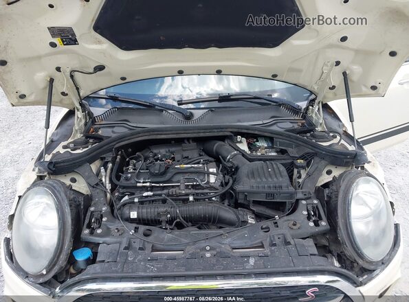 WMWLN9C32H2E49592 2017 MINI CLUBMAN Кремовый Вид сзади