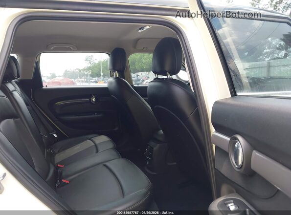 WMWLN9C32H2E49592 2017 MINI CLUBMAN Кремовый Вид наклейки с VIN-кодом