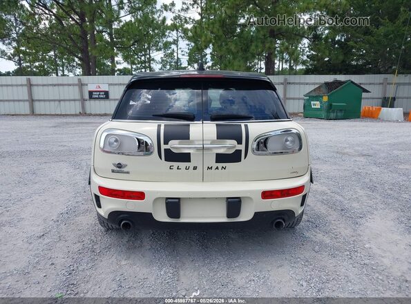 WMWLN9C32H2E49592 2017 MINI CLUBMAN Кремовый 
