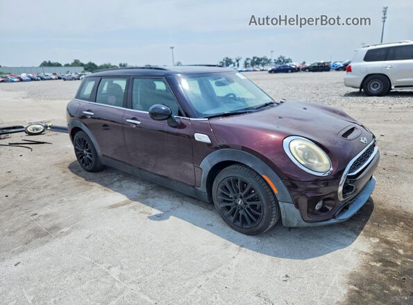 WMWLN9C3XH2E49727 2017 MINI COOPER Бордовый Передняя правая четверть