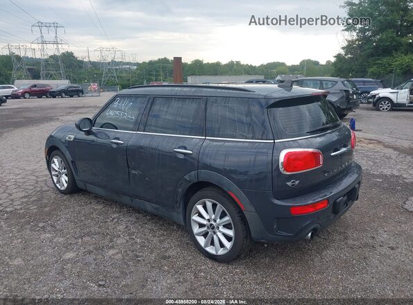 WMWLN9C51G2B31110 2016 MINI CLUBMAN Gray Rear left