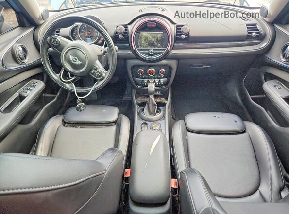 WMWLN9C54J2E50802 2018 MINI COOPER Синий Вид панели приборов